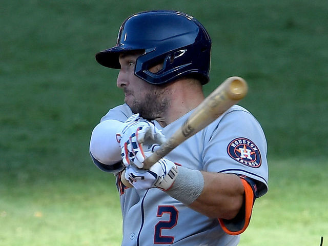 Alex Bregman hits grand slam in Astros' win over Angels