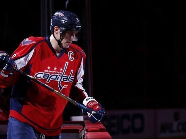 Alex Ovechkin, back-checking, & Adam Oates prepping his scapegoat