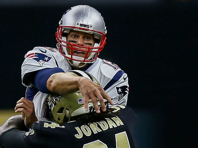 Saints' Jordan trolls Bucs: Brady '2nd-greatest QB' ever behind Brees