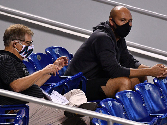 Jeter addresses outbreak: Marlins 'got relaxed and they let…