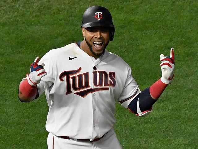 Download Nelson Cruz Minnesota Twins Wallpaper