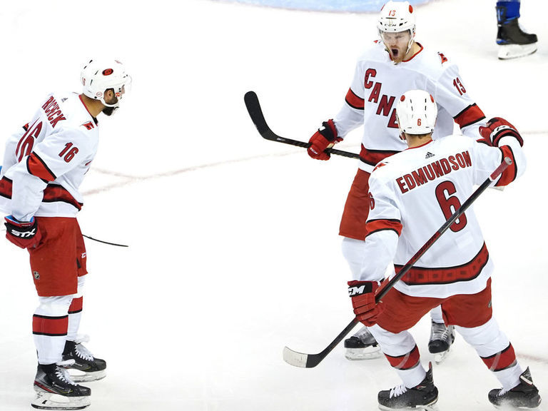 NHL playoff picks Canes to bounce back, even series