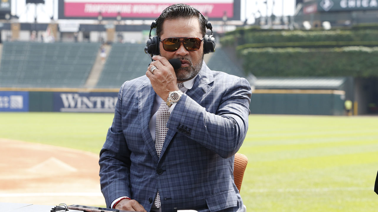CHICAGO, ILLINOIS - JULY 07: Former Chicago White Sox manager Ozzie Guillen prior to the start of the game between t he Chicago White Sox and the Chicago Cubs at Guaranteed Rate Field on July 07, 2019 in Chicago, Illinois.