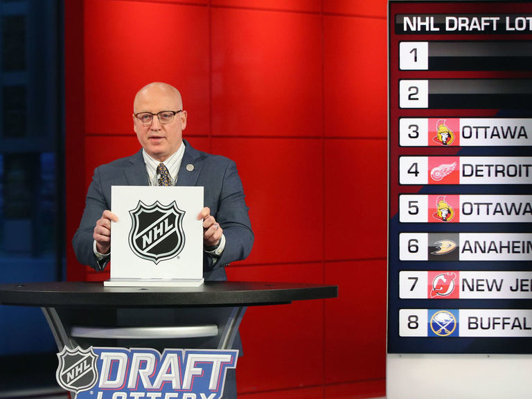 NHL Draft Lottery to determine No. 1 pick set for Monday