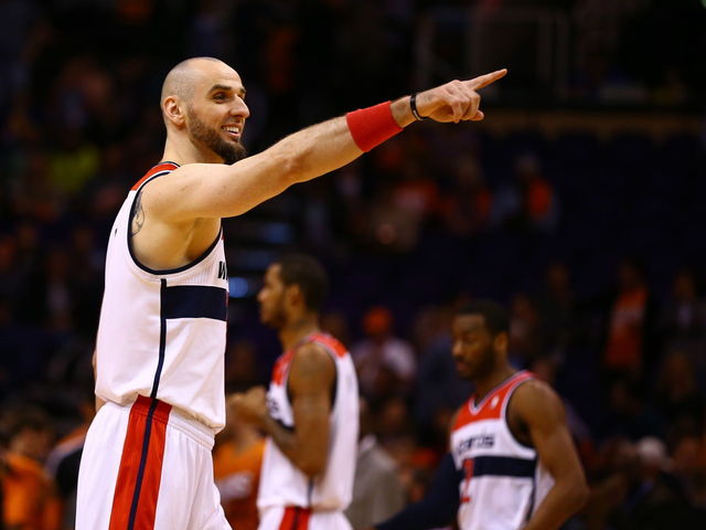 Report: Wizards, Marcin Gortat agree to 5-year, $60 million contract