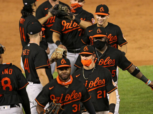 Washington Nationals drop second straight to Baltimore Orioles