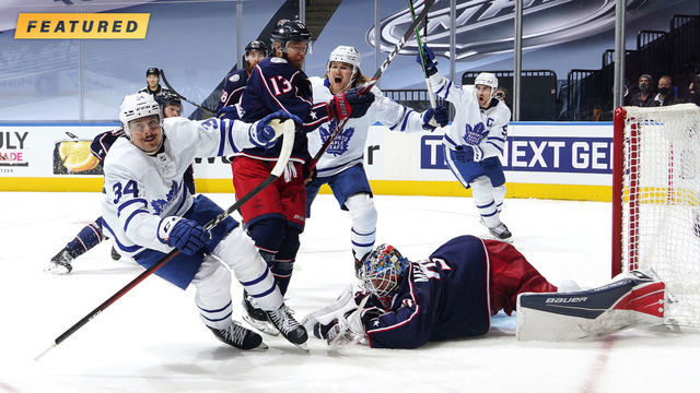 'It's a roller coaster': Resilience rules Maple Leafs-Blue Jackets