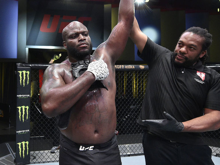 Derrick Lewis KOs Curtis Blaydes at UFC Fight Night 185, MMA UFC