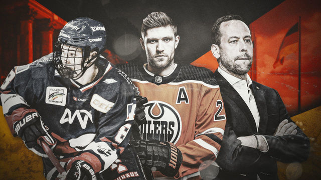 Leon and the kids: Inside Germany's desire to join hockey's elite