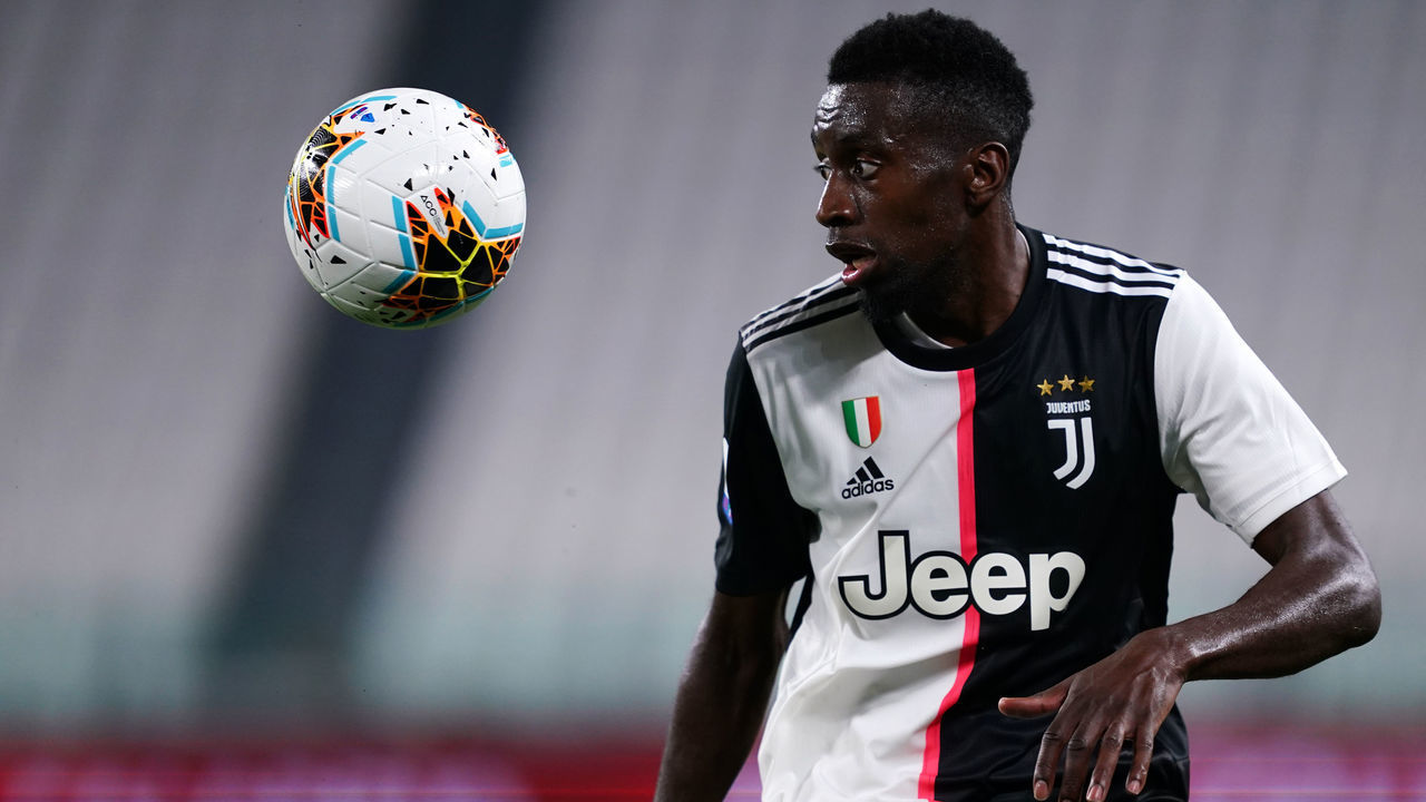 ALLIANZ STADIUM, TORINO, ITALY - 2020/07/11: Blaise Matuidi of Juventus FC in action during the Serie A match between Juventus Fc and Atalanta Bergamasca Calcio. The match ends in a tie 2-2.