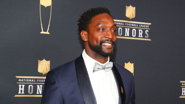 MINNEAPOLIS, MN - FEBRUARY 03: Charles Tillman poses for Photographs on the Red Carpet at NFL Honors during Super Bowl LII week on February 3, 2018, at Northrop at the University of Minnesota in Minneapolis, MN.