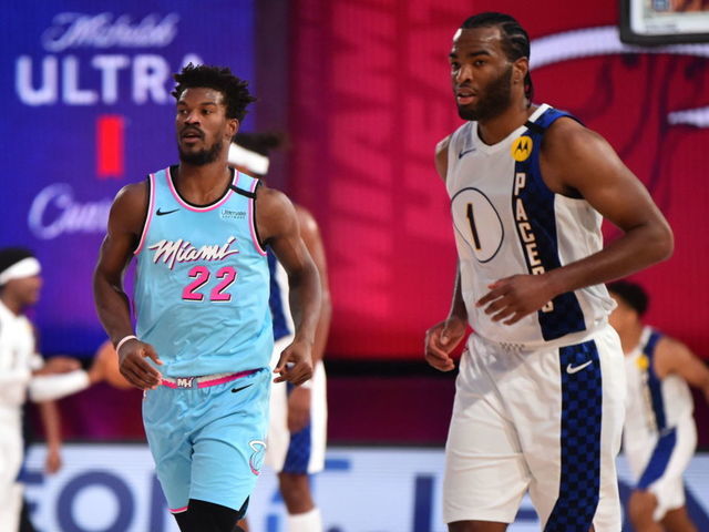 Butler Outduels Warren As Heat Crush Pacers Thescore Com