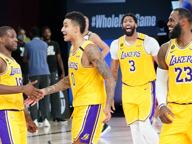 Kuzma Game Winner Over Nuggets Shows Lakers Trust In Me Thescore Com