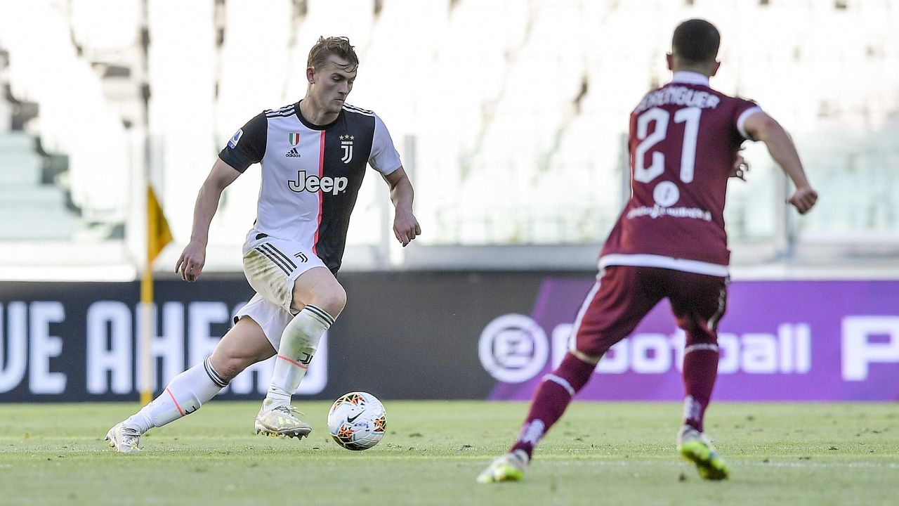 De Ligt Out 3 Months After Undergoing Shoulder Surgery Thescore Com