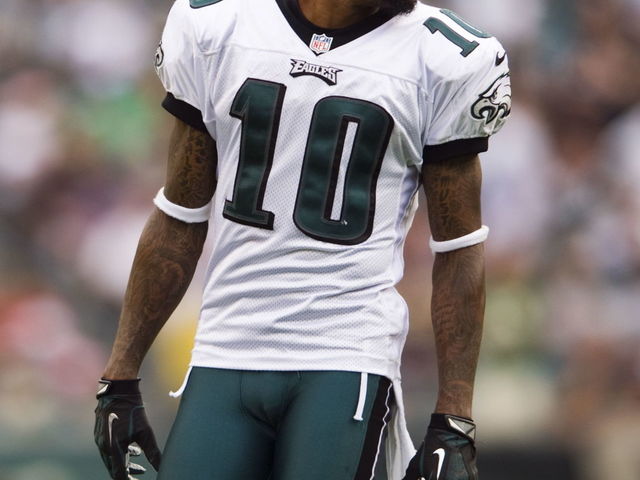 DeSean Jackson to wear No. 11 with Redskins