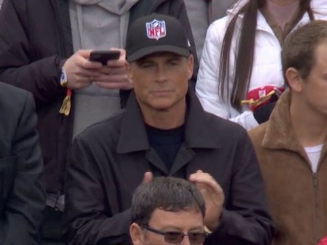 Rob Lowe wearing an asterisks hat 😉 : r/AstrosCheating