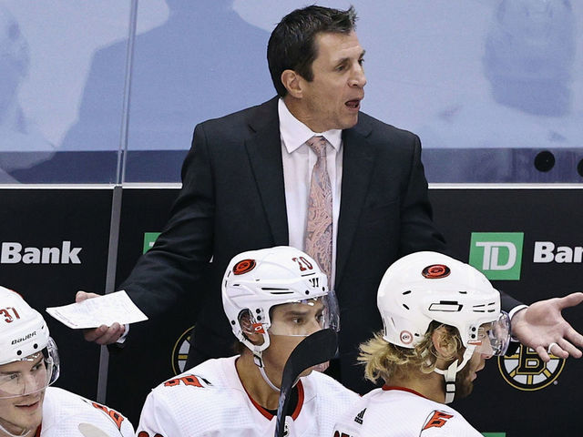 Brind Amour fined 25K after calling NHL a joke for Game 1 goal