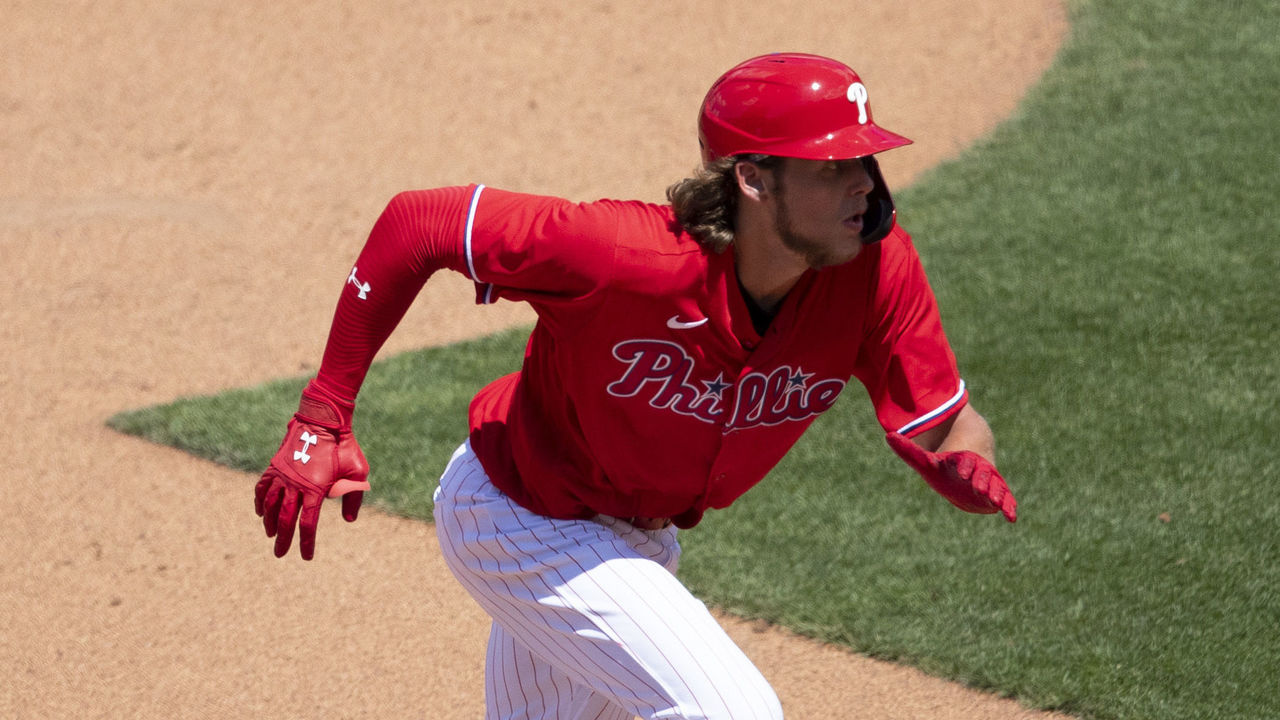 Phillies top prospect Alec Bohm confident he has improved his defense at  third base