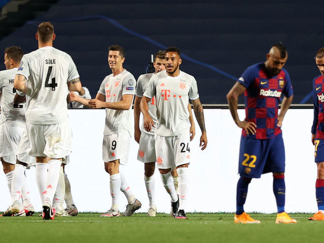 How Bayern Munich Humiliated Lionel Messi And Barcelona Thescore Com