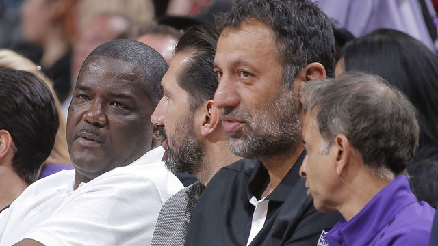 SACRAMENTO, CA - JULY 2: The Sacramento Kings management team are seen during the game against the Miami Heat on July 2, 2019 at Golden 1 Center in Sacramento, California. Mandatory Copyright Notice: Copyright 2019 NBAE