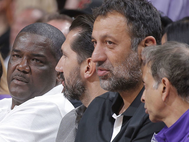 SACRAMENTO, CA - JULY 2: The Sacramento Kings management team are seen during the game against the Miami Heat on July 2, 2019 at Golden 1 Center in Sacramento, California. Mandatory Copyright Notice: Copyright 2019 NBAE