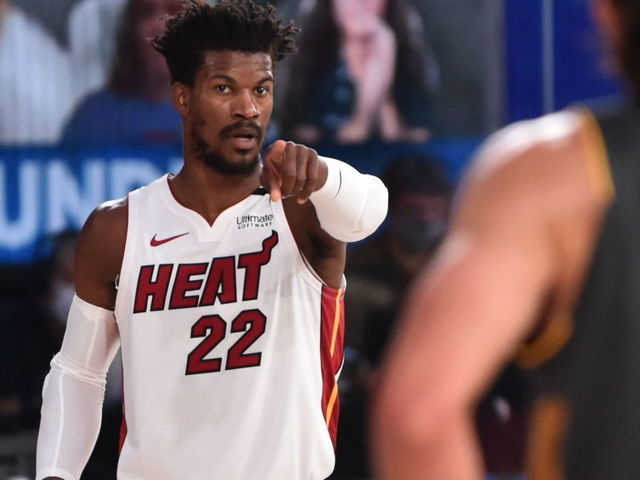 Jimmy Butler On Chris Paul I Don T Need Friends Here In The Bubble Thescore Com
