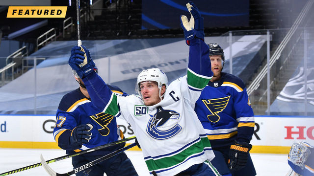 Opportunistic offense unlocks Canucks' and Flames' upset hopes