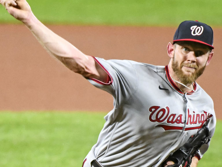 World Series MVP Strasburg on IL with nerve issue in hand