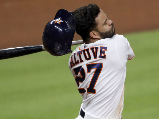 Astros: Jose Altuve asked to be moved down in batting order