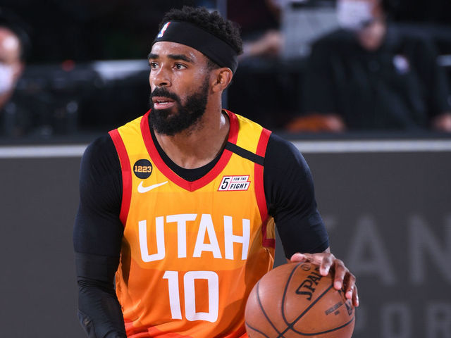 Conley leaves bubble for son's birth, reportedly likely to