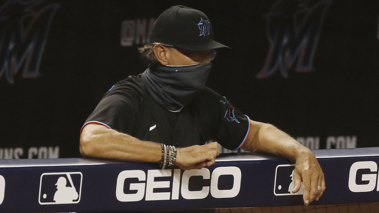 Watch Marlins Mattingly Unleashes Profanity Laced Tirade After Ejection Thescore Com