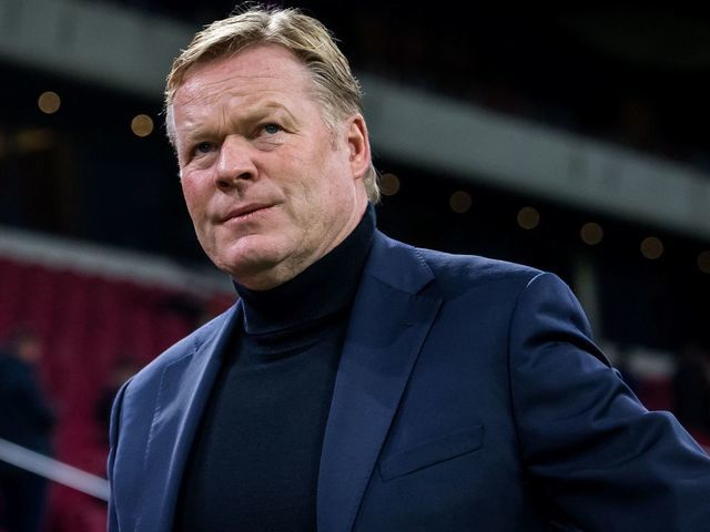 Holland coach Ronald Koeman during the UEFA EURO 2020 qualifier group C qualifying match between The Netherlands and Estonia at the Johan Cruijff Arena on November 19, 2019 in Amsterdam, The Netherlands