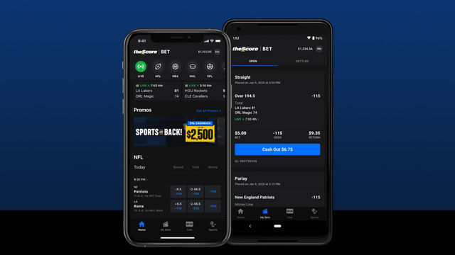 theScore Bet named Best Online Mobile Sports Betting Experience!
