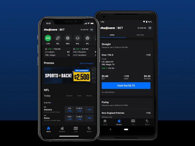 theScore Bet named Best Online Mobile Sports Betting Experience! | theScore .com