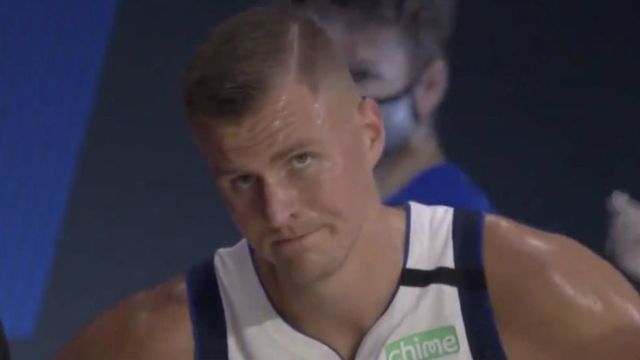 Twitter reacts to dubious ejection of Porzingis