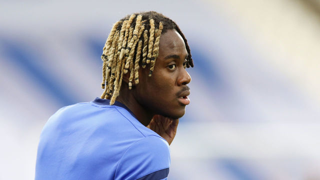 HUDDERSFIELD, ENGLAND - JULY 17: Trevoh Chalobah of Huddersfield Town during the Sky Bet Championship match between Huddersfield Town and West Bromwich Albion at John Smith's Stadium on July 17, 2020 in Huddersfield, England.