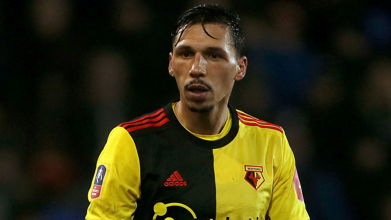 Watford's Jose Holebas