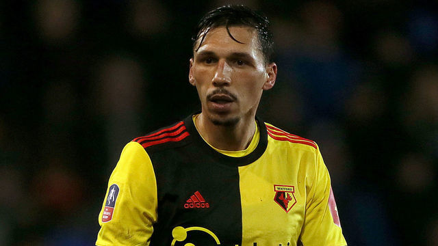 Watford's Jose Holebas
