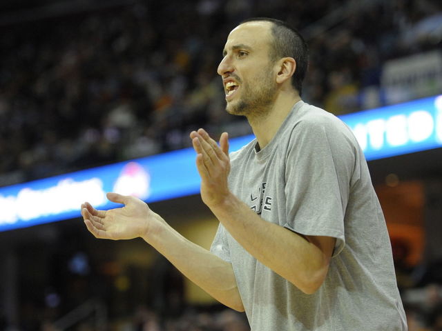 Ginobili on future: 'If I feel like I did this past season, I’ll keep going for sure'