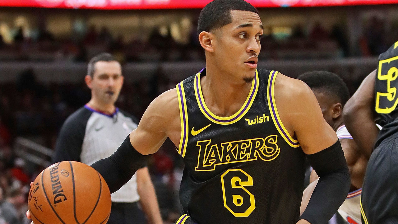 Lakers To Wear Black Mamba Jerseys Aug 24 Thescore Com