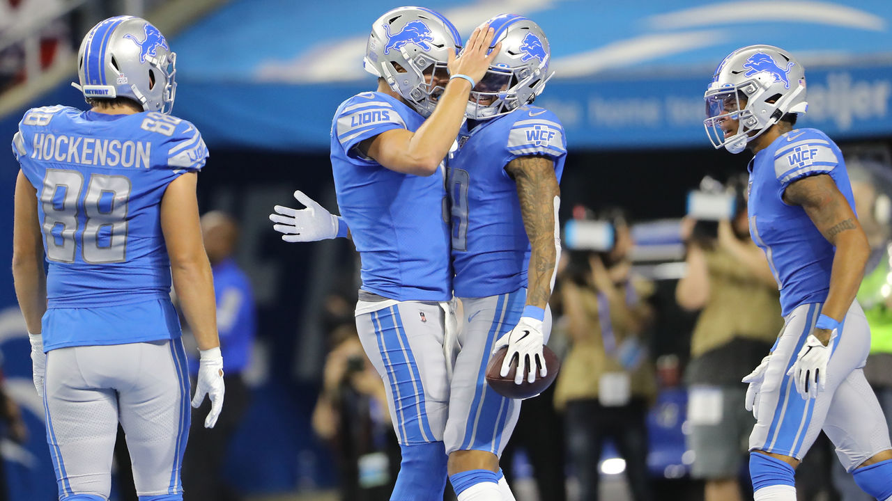 WCF' on Detroit Lions jersey: What does it stand for?