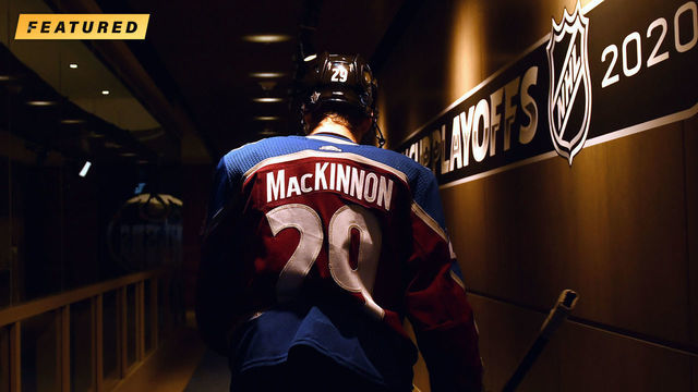 Tape review: MacKinnon's youth coach helps break down playoff highlights