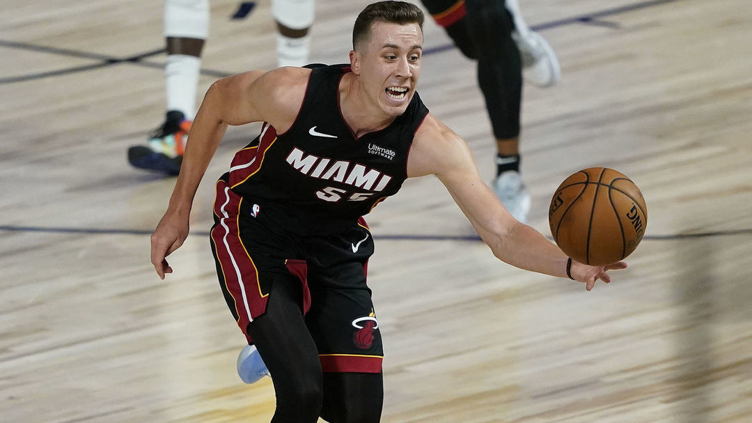 Robinson ties Heat's 3-point shooting record as Miami | theScore