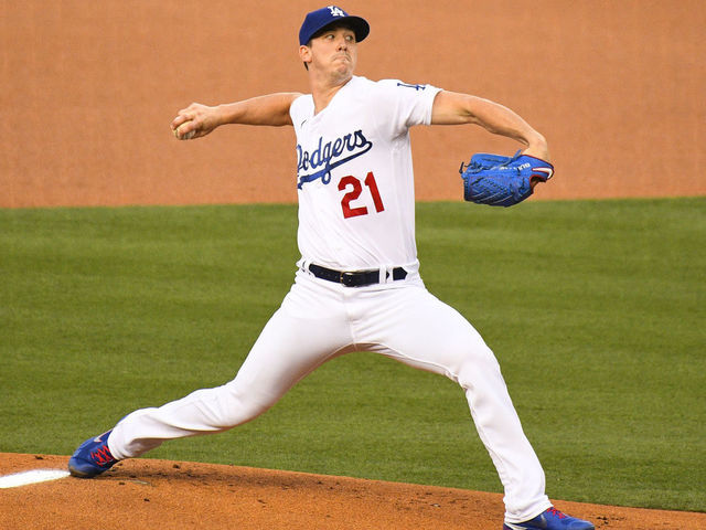 Los Angeles, CA, USA. 21st June, 2019. Los Angeles Dodgers first