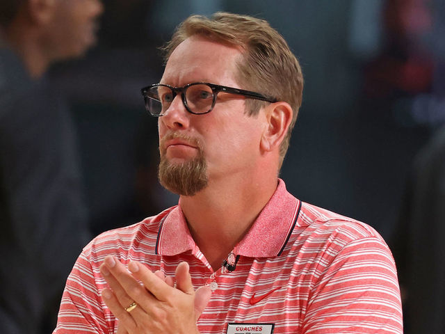 ORLANDO, FL - AUGUST 17: Nick Nurse of the Toronto Raptors reacts during Round One, Game One of the NBA Playoffs on August 17, 2020 at AdventHealth Arena at ESPN Wide World of Sports in Orlando, Florida. NOTE TO USER: User expressly acknowledges and agrees that, by downloading and/or using this Photograph, user is consenting to the terms and conditions of the Getty Images License Agreement. Mandatory Copyright Notice: Copyright 2020 NBAE