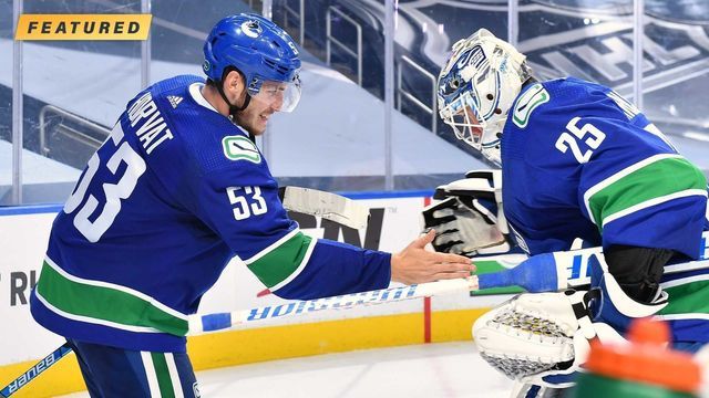 Bo Horvat led this Canucks core to its playoff breakthrough