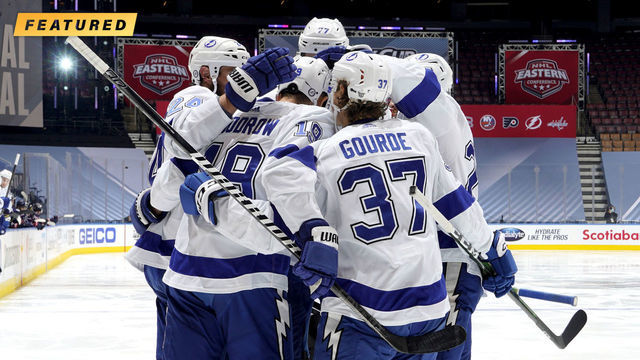 The Gnats: Lightning's new 3rd line is a tone-setting game-changer
