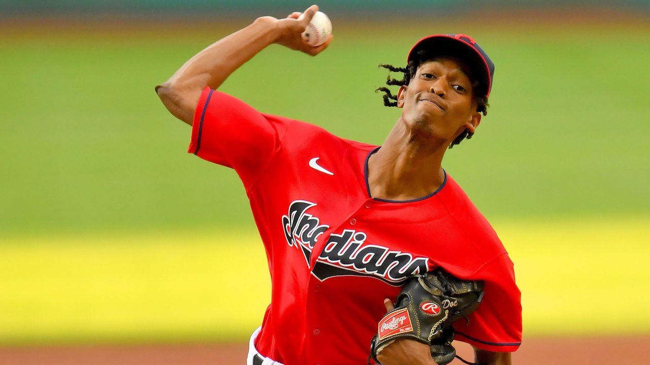 Guardians beat Twins 2-1; Triston McKenzie strikes out 10