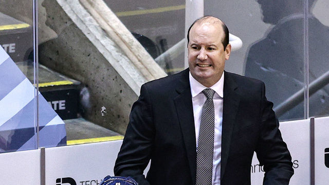 TORONTO, ONTARIO - AUGUST 20: Head coach Todd Reirden of the Washington Capitals looks on against the New York Islanders during the first period in Game Five of the Eastern Conference First Round during the 2020 NHL Stanley Cup Playoffs at Scotiabank Arena on August 20, 2020 in Toronto, Ontario.