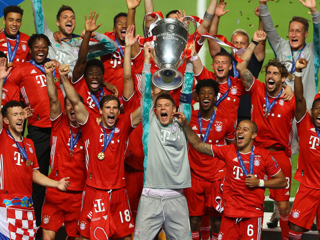 Bayern Winning Champions League / Bayern Munchen Winners Champions